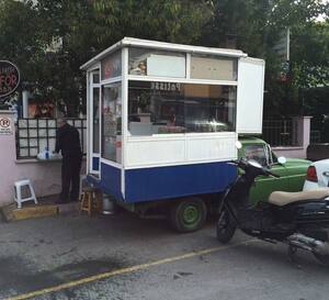 kofte arabasi gulbag istanbul